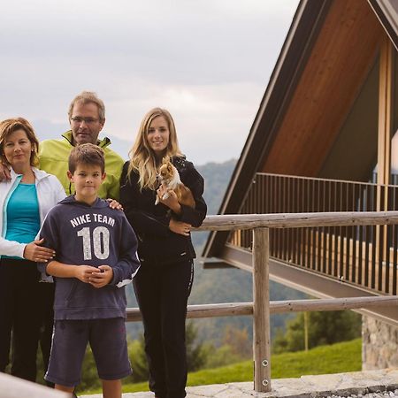 Eco Chalet Astramontana Tolmin Dış mekan fotoğraf