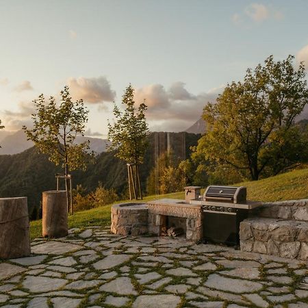 Eco Chalet Astramontana Tolmin Dış mekan fotoğraf