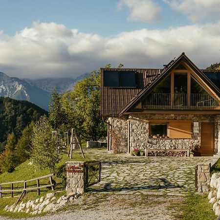 Eco Chalet Astramontana Tolmin Dış mekan fotoğraf