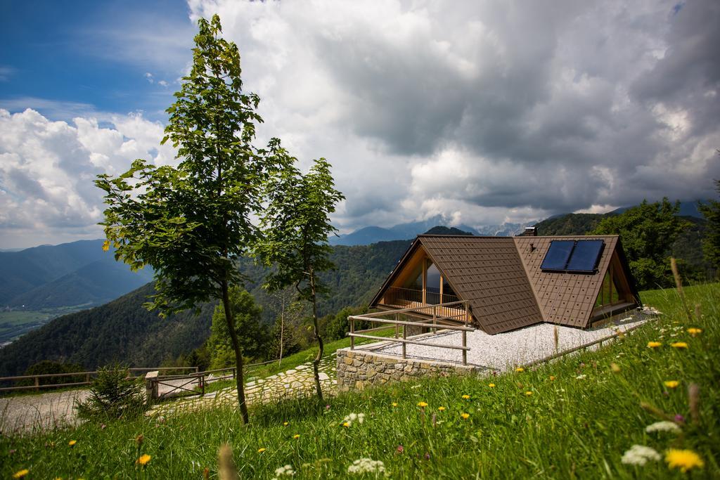 Eco Chalet Astramontana Tolmin Dış mekan fotoğraf