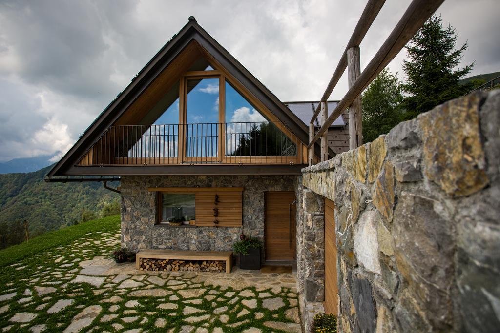 Eco Chalet Astramontana Tolmin Dış mekan fotoğraf