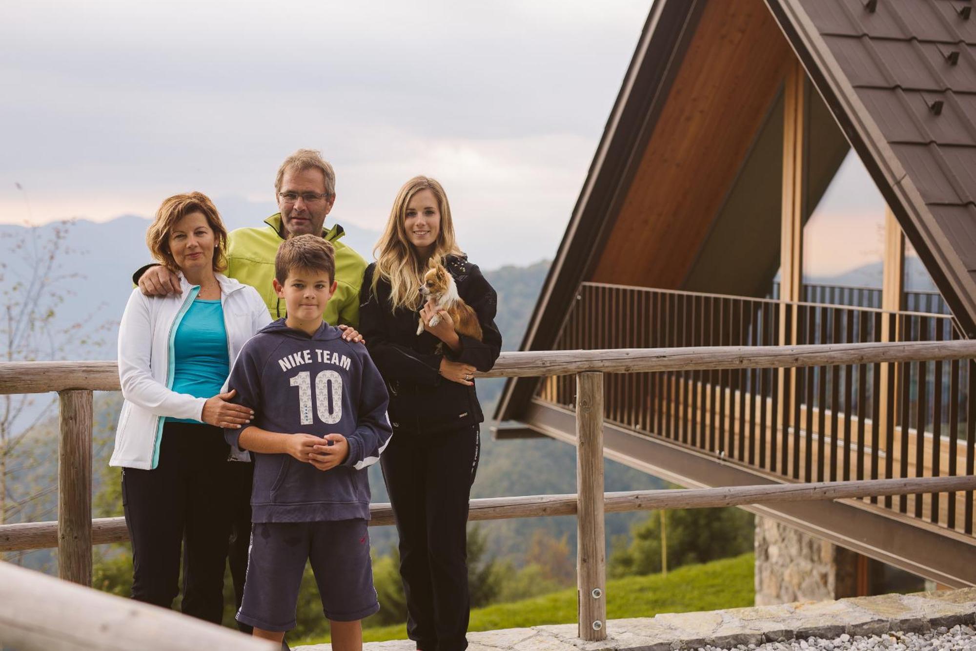 Eco Chalet Astramontana Tolmin Dış mekan fotoğraf