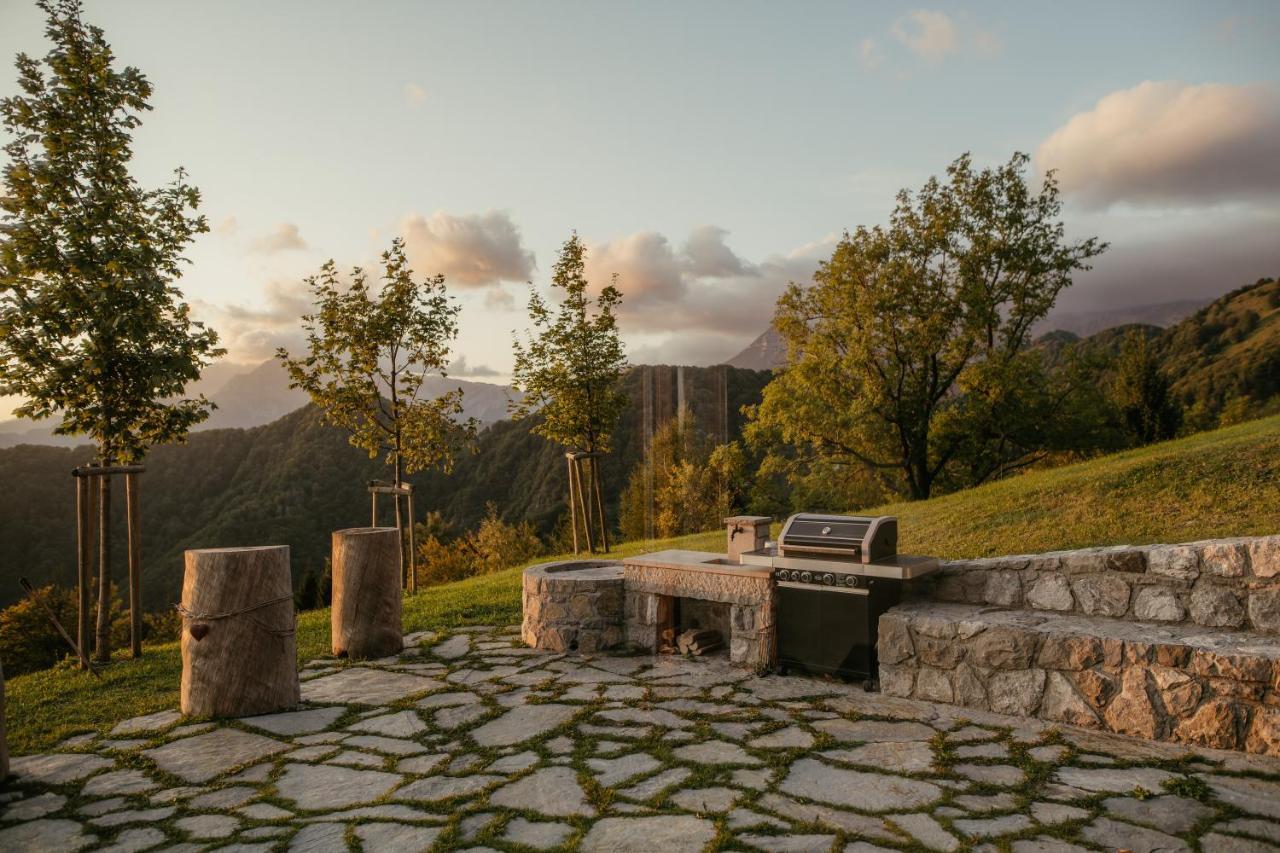 Eco Chalet Astramontana Tolmin Dış mekan fotoğraf