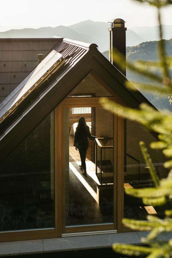 Eco Chalet Astramontana Tolmin Dış mekan fotoğraf