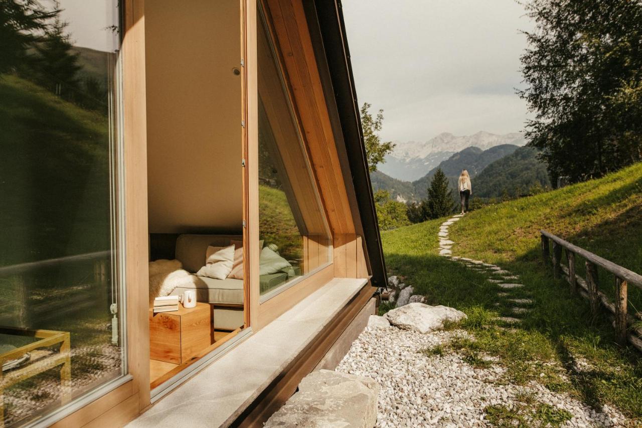Eco Chalet Astramontana Tolmin Dış mekan fotoğraf