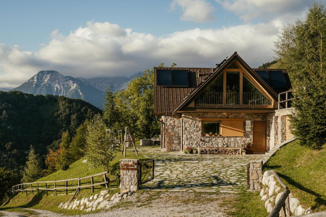 Eco Chalet Astramontana Tolmin Dış mekan fotoğraf