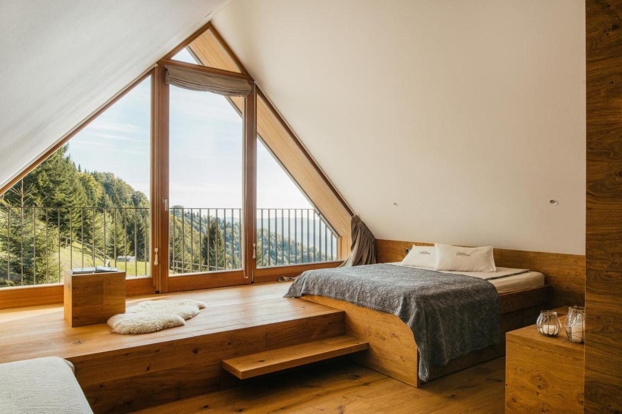 Eco Chalet Astramontana Tolmin Dış mekan fotoğraf