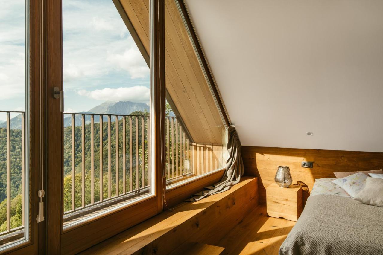 Eco Chalet Astramontana Tolmin Dış mekan fotoğraf