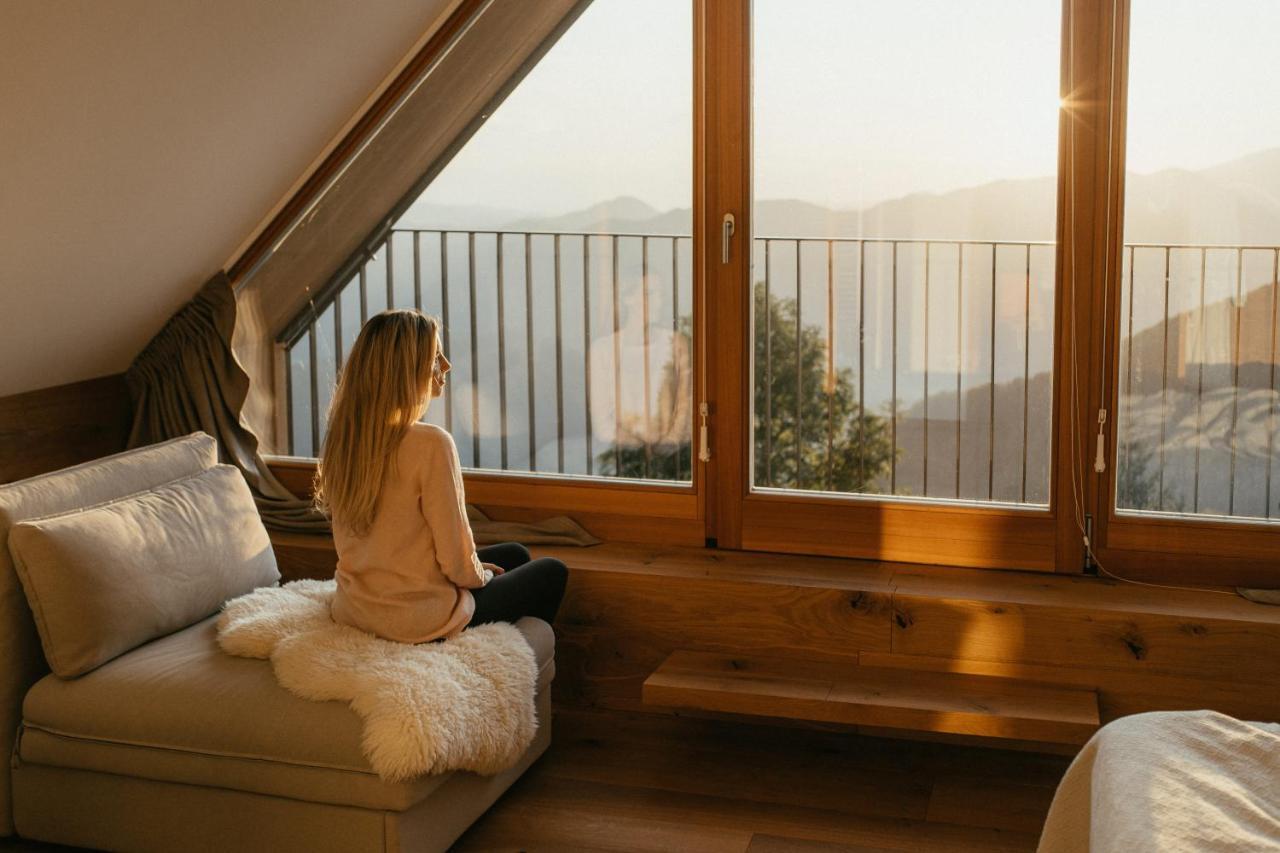 Eco Chalet Astramontana Tolmin Dış mekan fotoğraf