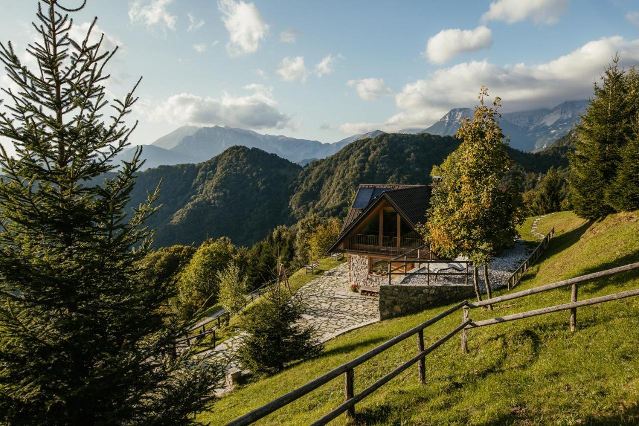 Eco Chalet Astramontana Tolmin Dış mekan fotoğraf