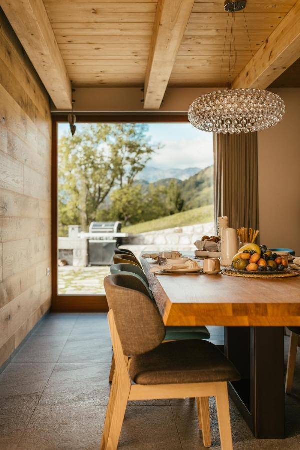 Eco Chalet Astramontana Tolmin Dış mekan fotoğraf