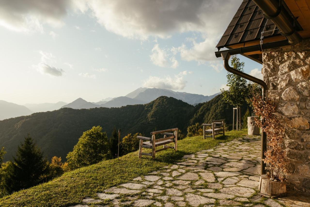 Eco Chalet Astramontana Tolmin Dış mekan fotoğraf