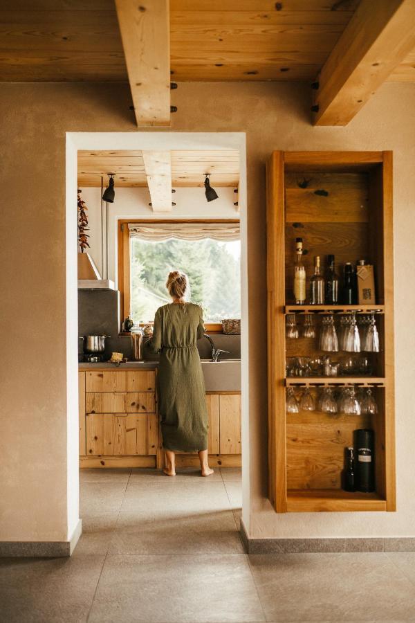 Eco Chalet Astramontana Tolmin Dış mekan fotoğraf
