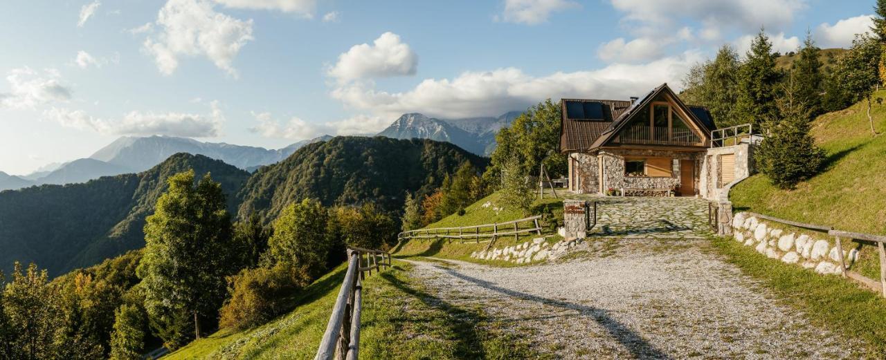 Eco Chalet Astramontana Tolmin Dış mekan fotoğraf