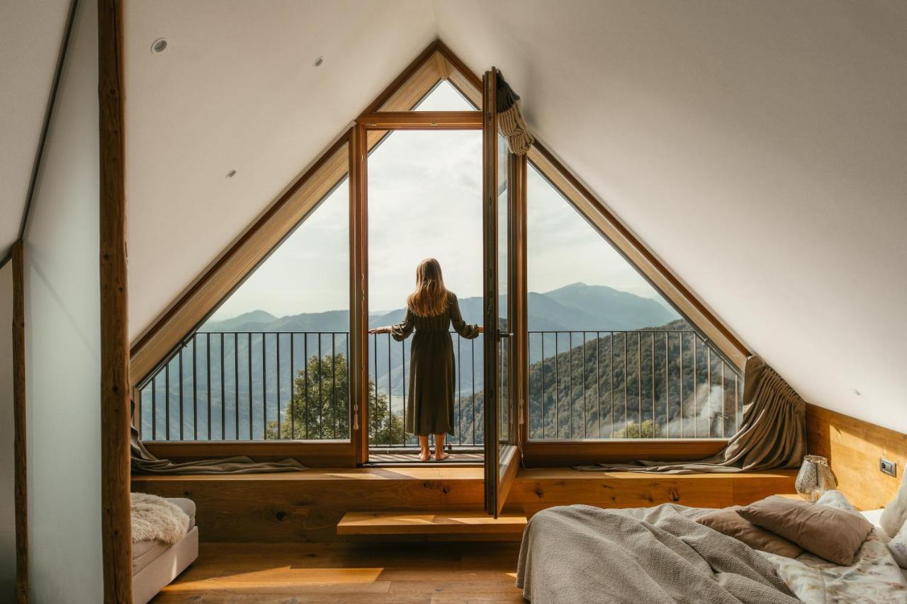 Eco Chalet Astramontana Tolmin Dış mekan fotoğraf