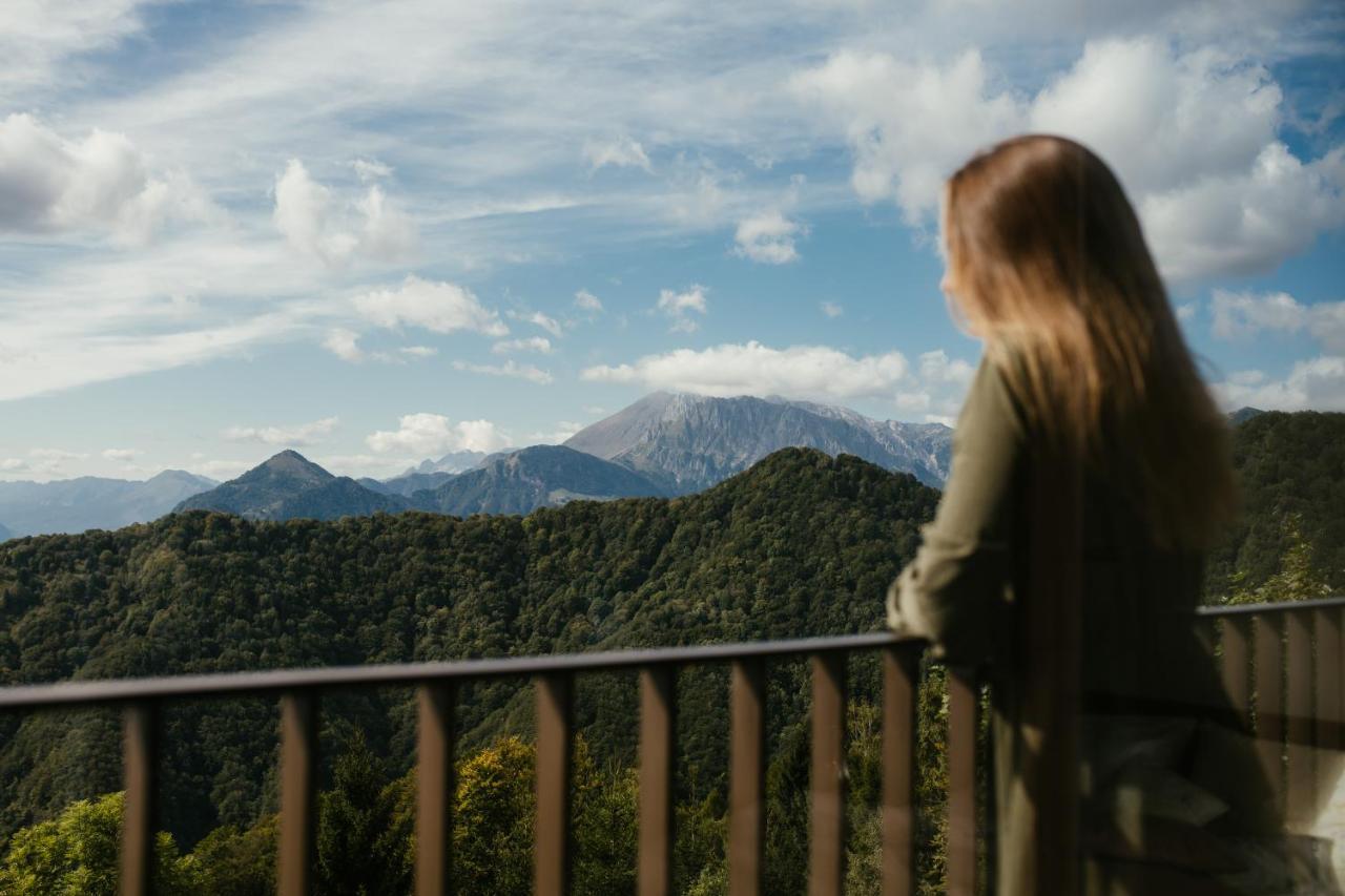 Eco Chalet Astramontana Tolmin Dış mekan fotoğraf